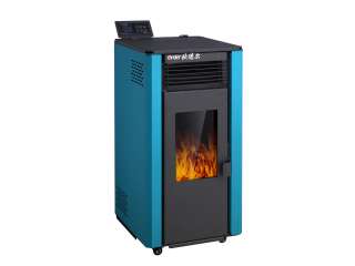 <b>生物质真火壁炉-蓝色</b>