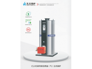 <b>CLS系列常压燃油（气）立式锅炉</b>